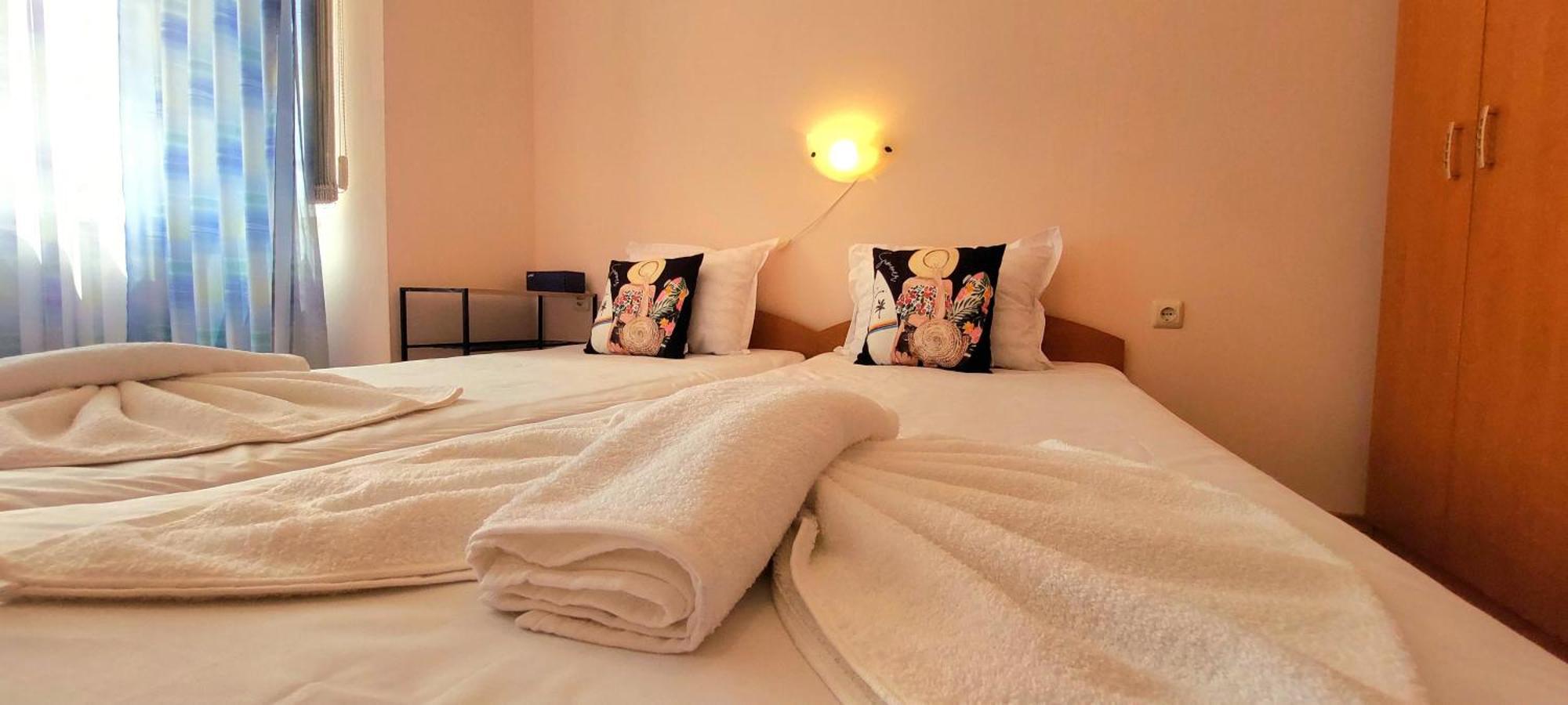 Holiday-Orchid Menada Apartments サニービーチ 部屋 写真