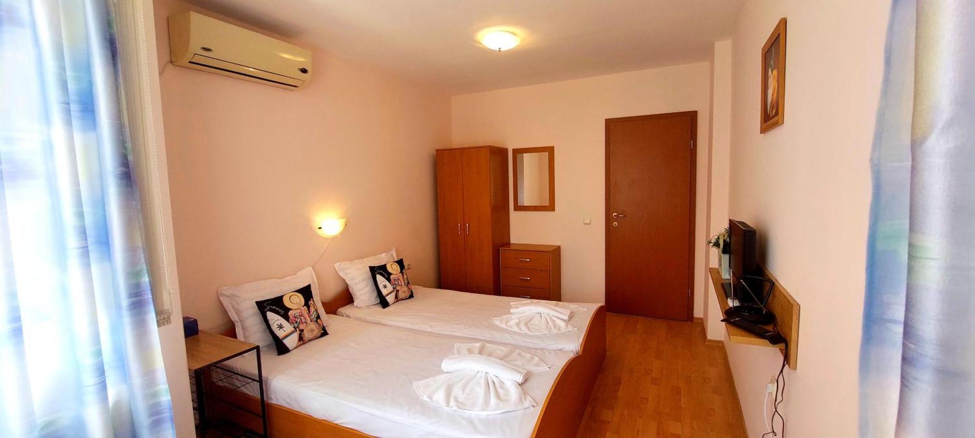 Holiday-Orchid Menada Apartments サニービーチ 部屋 写真